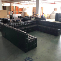 Banquette sur mesure en PU pour restaurant, mobilier de restauration, banquette souple