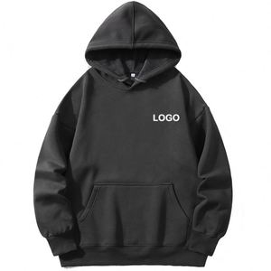 เสื้อฮู้ดดี้โอเวอร์ไซส์ผ้าฝ้ายแท้ 100% สำหรับผู้ชาย น้ำหนัก 500 กรัม คุณภาพสูง สไตล์สตรีทแวร์ สำหรับผู้ชายและเด็ก - Product Image 3