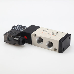 Válvula Solenoide Neumática de Control de Aire SONGO 4V210-08 de 1/4'', 5 Vías y 2 Posiciones, BSP NPT, 12V/24V AC, 24V/36V/110V/220V - Product Image 2