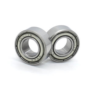 ตลับลูกปืนเม็ดกลมร่องลึกแบบไม่มาตรฐานความเร็วสูง 686ZZ ขนาด 6.35*13*5 มม. สแตนเลสโครเมียมเหล็กกล้า P4 ความแม่นยำ C3 ระยะห่างระหว่างร่องลูกปืน 2RS เหล็ก - Product Image 2