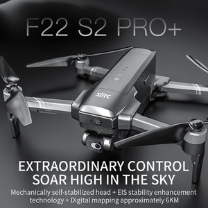 Dron Profesional F22 S2 PRO+ XR Actualizado, 4k, Posicionamiento <span class=keywords><strong>GPS</strong></span>, Sígueme Inteligente, 6 km, Mapeo UAV, Vuelo por Puntos de Referencia sin Escobillas - Product Image 2