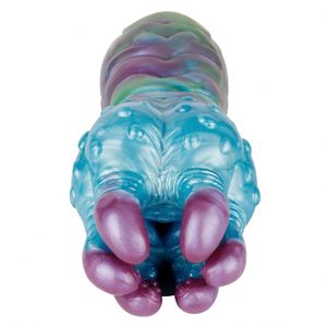 Molde de silicona platino suave con forma de copa de avión, molde invertido para entrenamiento de pene masculino, estimulación de succión y sujeción de un solo canal - Product Image 5