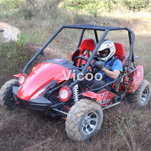 Buggy de gasolina para adultos, 2 lugares 150 / 200cc