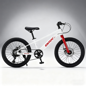 <span class=keywords><strong>Bicicleta</strong></span> <span class=keywords><strong>Infantil</strong></span> de 6 a 12 Años, <span class=keywords><strong>Bicicleta</strong></span> de Montaña de Una Velocidad, 18-22 Pulgadas, Freno de Disco, Pedal, Cuadro de Acero, Horquilla con Suspensión, Entrenamiento - Product Image 3
