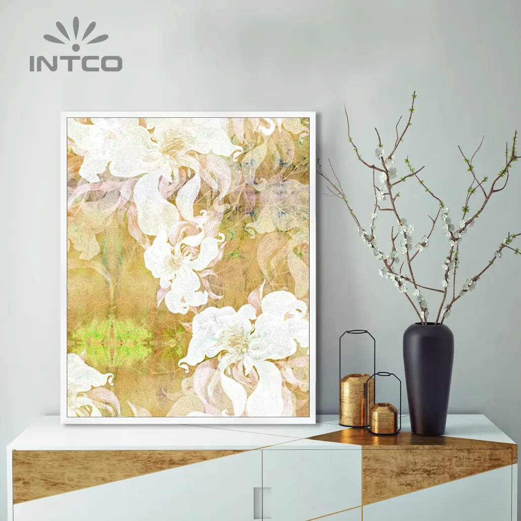 Art Frame INTCO Hot Selling Wholesale Amazon Supplier L Shape Canvas Art Painting Picture Frame