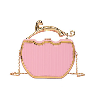 Luxury Metal <strong>Box</strong> Flap Handbag for Ladies Fashion Summer Party <strong>Clutch</strong> and Evening Purse with Chain Mini Crossbody Shoulder Bag