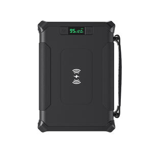 96000Mah <span class=keywords><strong>Power</strong></span> <span class=keywords><strong>Bank</strong></span> Draagbare Zonnebatterij Pack Met Led Licht 12V Mobiele Voeding Voor Outdoor Camping Reizen Vissen - Product Image 4
