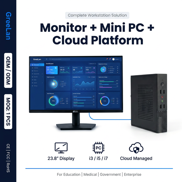 Maintenance Free Mini PC with Instant System Recovery Auto Restore Software Small Desktop Computer for School computer Lab