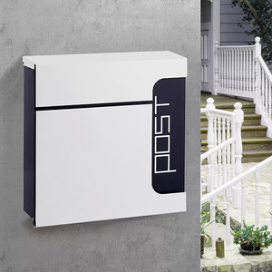 Đứng miễn phí khu dân cư vườn Hộp Thư Stylish kim loại thép bài hộp cho văn phòng nhà sử dụng thanh lịch phong cách vườn Hộp Thư - Product Image 4