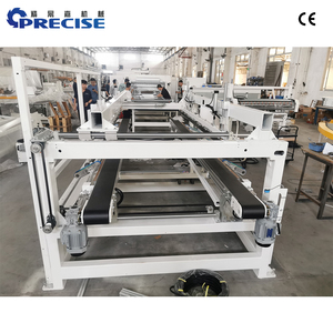 Máquina de Soldadura de Puertas Enrollables de Película PE POF, Máquina Automática para Envolver Bordes y Apilar Puertas, Máquina de Sellado Térmico para Puertas Resistentes al Viento - Product Image 2