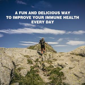 OEM Vitamin C Gummies Vegan Center diisi dengan 1200mg Frozen-kering buah & beri campuran seluruh makanan suplemen kolagen - Product Image 6