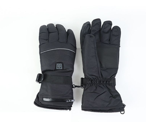 Guantes Eléctricos con Control de Temperatura de 3 Niveles, Impermeables, Recargables, con Batería, para Esquí y Snowboard - Product Image 3