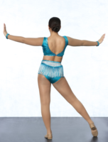 Justaucorps de danse rouge en maille personnalisé Majorette OEM Performance Wear, uniforme de scène pour compétition, taille unique