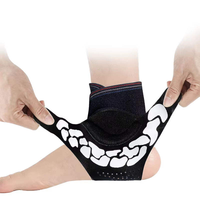 Protège-cheville de sport anti-entorse avec soutien et bandage de protection