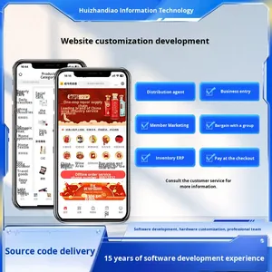 China Web Development &amp; Construction Services Enterprise Official <strong>Website</strong> <strong>Design</strong> Building Software Outsourcing - Product Image 2