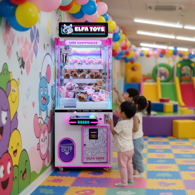 New Trend Arcade Game Claw Machine with Professional Hardware System High-Yield Toy Crane Machine for Commercial Usage
