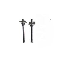 Support de toit en charbon pour tunnel minier R32 Barre à filetage complet supportant le boulon d'ancrage