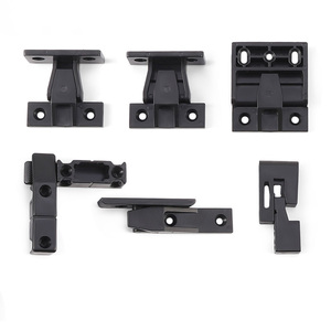 Connectors Furniture Fittings Joint Connector Plastic Brecket Knockdown Accessories - Product Image 2