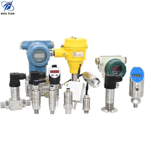 हुटियन सार्वभौमिक दबाव ट्रांसमीटर मापने वाले उपकरण पानी दबाव सेंसर 4-20 मा दबाव ट्रांसड्यूसर - Product Image 4