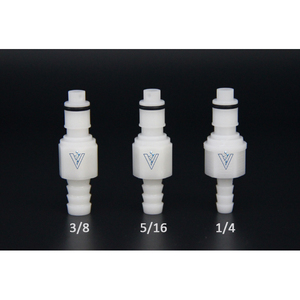 Zdvseal nhà sản xuất đẩy khóa ống phụ kiện 1/<span class=keywords><strong>4</strong></span> "5/16" <span class=keywords><strong>3</strong></span>/8 "nhanh chóng kết nối nam nữ valved khớp nối - Product Image 2