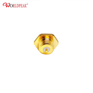 <span class=keywords><strong>HUBER</strong></span>+<span class=keywords><strong>SUHNER</strong></span> 22_MMBX-50-0-1/111_N Connecteur coaxial RF à souder MMBX 50 Ohm Prise femelle traversante pour montage sur panneau - Product Image 3