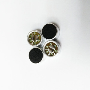 9750/9752 High Sensitivity Unidirectional Condenser Microphone <strong>Head</strong> Electret Microphone for Walkie-Talkie Microphone <strong>Head</strong> <strong>MIC</strong> - Product Image 4