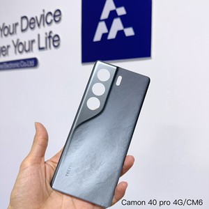 ฝาหลังโทรศัพท์มือถือขายส่งสำหรับ Tecno Camon 4G CM6 ฝาครอบแบตเตอรี่สำหรับ Tecno Itel Infinix - Product Image 3