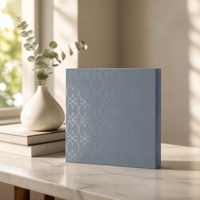 Coffret Cadeau Personnalisé Étanche avec Fermeture Magnétique, Boîte Rigide en Carton, Motif Doré Estampé à Chaud, Carnet et Stylo