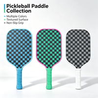 Raquette de pickleball BeiKaLen personnalisée de haute qualité en fibre de carbone 3K 12K 18K avec noyau en mousse EVA, OEM ODM, logo personnalisé, vente en gros, raquette de sport