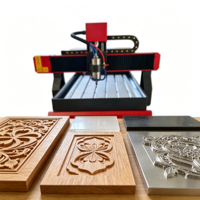 Routeur CNC à vis à billes 6090, machine de gravure CNC de haute précision, machine de fraisage CNC de bureau pour le métal, l'acrylique, le bois et les artisanats