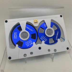 Cinta de audio virgen de 50 minutos para grabación, tipo bobina abierta, de doble cara, para grabadora de casetes metálicos - Product Image 4