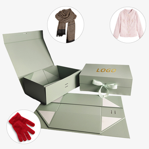 Boîtes à parfum en carton recyclable avec logo personnalisé ZDGR, fermeture magnétique pliable, laminage mat - Product Image 4