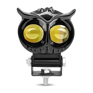 Feux antibrouillard/phares LED Owl Spot, projecteurs LED pour moto, phares auxiliaires pour moto - Product Image 2