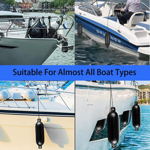 Accesorios marinos Gunwale Boat Edge Protect Fender Rubber Rub Rail Rub Strakes para <span class=keywords><strong>barco</strong></span> y Yate - Product Image 4