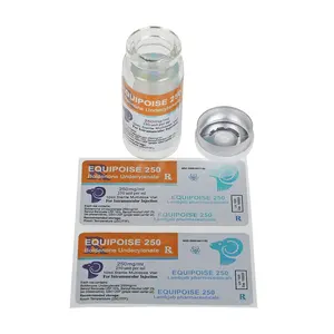 Pharmazeut isches Hologramm 10ml Steroid-Etikett für sterile Fläschchen
