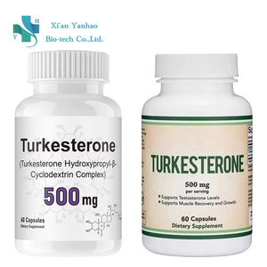Suplementos para el Desarrollo Muscular de Marca Privada, Suplemento de Turkesterona, Cápsulas de Turkesterona de 500 mg - Product Image 3