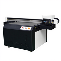 Printer UV Ricoh DX7 Baru dengan Tinta UV untuk Mesin Pola Relief Silindris pada Serat Karbon, Joran Pancing, Tongkat Tenis Meja, Tongkat Biliar, dan Tongkat Pool