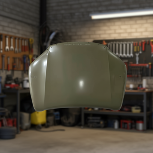 Hilux 21-23 4P Trunk Lid Plastic Replacement Part for <b>Truck</b> Body Repair and Upgrade, New Condition, <b>Model</b> HILUXC 21-23 4P TRUNK - Product Image 2