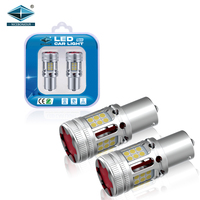 25W Led Voiture Lumière 1156 Canbus Ampoule Ventilateur 3030 24SMD Led Clignotant Feu Stop T20 T25 Véhicule Lampe