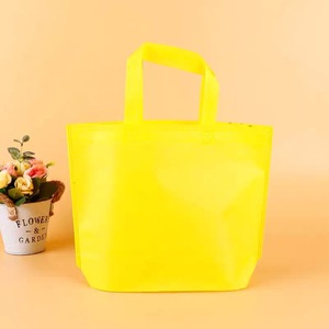 Tas <span class=keywords><strong>Loop</strong></span> pegangan non-tenun yang dapat digunakan kembali harga grosir hadiah perusahaan desain kustom - Product Image 3