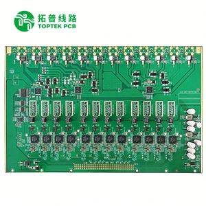 แผงวงจรพิมพ์ PCBA อลูมิเนียม <span class=keywords><strong>12V</strong></span> 9W แบบหลายชั้น สำหรับสื่อสาร  OEM ผิวเคลือบทองแข็ง ใช้กับ<span class=keywords><strong>ไฟ</strong></span>ฉาย LED ทีวี <span class=keywords><strong>ไฟ</strong></span><span class=keywords><strong>แฟลช</strong></span> <span class=keywords><strong>ไฟ</strong></span>แบ็คไลท์ - Product Image 2
