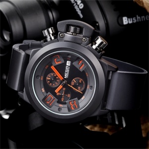 Montre Homme Megir 2002 en Promotion, Boîtier en Alliage, Étanche, Sport, Quartz Analogique - Product Image 6