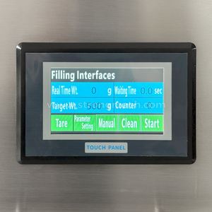 Máquina de Llenado Semiautomática de Sobremesa con Control Digital, Bomba Magnética y Resistente a la Corrosión para Gel de Ducha, Detergente y Crema - Product Image 5