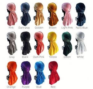 Durag en velours personnalisé pour homme avec motif imprimé ou brodé – Cadeau promotionnel - Product Image 4