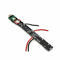 Lime à ongles électrique PCBA avec écran LED et prise rechargeable 3,7 V Type-C, marque HCD, certifiée IATF16949, service OEM/ODM