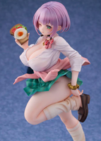 Figurine PVC personnalisée de fille anime japonaise, figurine d'action féminine manga, conception OEM, figurine mignonne de fille anime, jouet, statue, figurine
