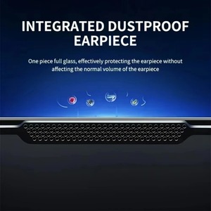 แผ่นกันรอยหน้าจอ HD สำหรับ iPhone 17 PRO MAX 15 16 <span class=keywords><strong>13</strong></span> 11 14 16E 12 MINI XR XS 7 8 PLUS กระจกนิรภัยติดง่าย - Product Image 3