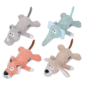 Hersteller Großhandel Benutzerdefiniertes Logo Kau-Haustierprodukt Hunde-Plüschtiere - Product Image 1