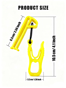 <span class=keywords><strong>Porte</strong></span>-gants de protection d'extérieur, clip de suspension, <span class=keywords><strong>porte</strong></span>-gants de travail multifonctionnel, anti-chute, <span class=keywords><strong>pince</strong></span> de ceinture pour les travailleurs de la construction - Product Image 2