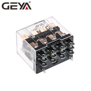 GEYA <span class=keywords><strong>JQX</strong></span>-13F LY4 14 контактный AC 12A 220V миниатюрный катушки электромагнитное реле - Product Image 2